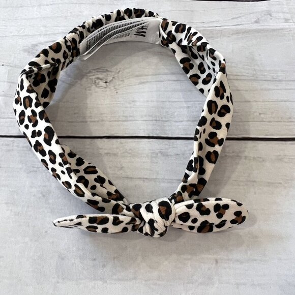 H&M Leopard Bow Hairband - Picture 4 of 7
